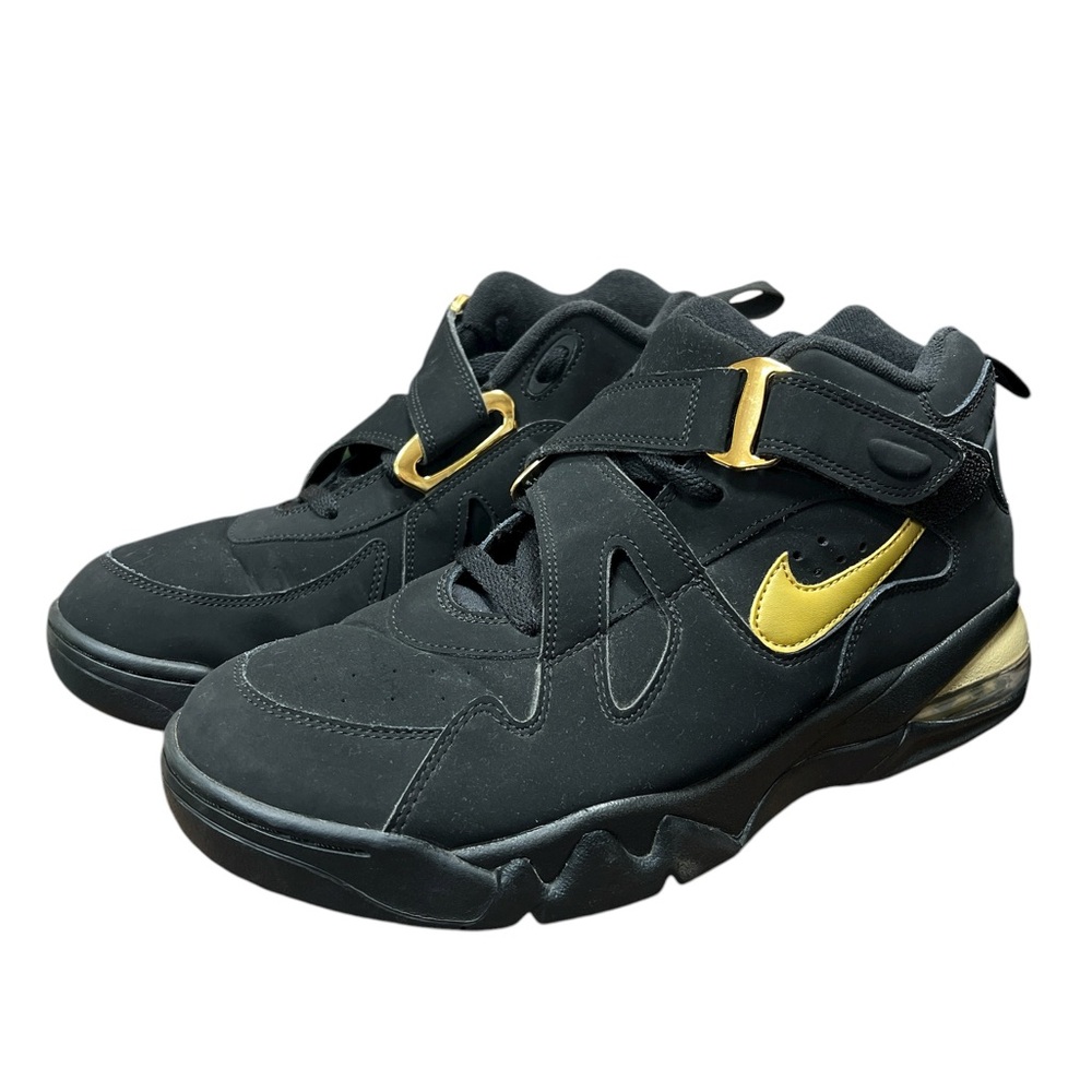 Nike Men’s Air Force Max CB ‘Black Gold’ Shoes Size 11